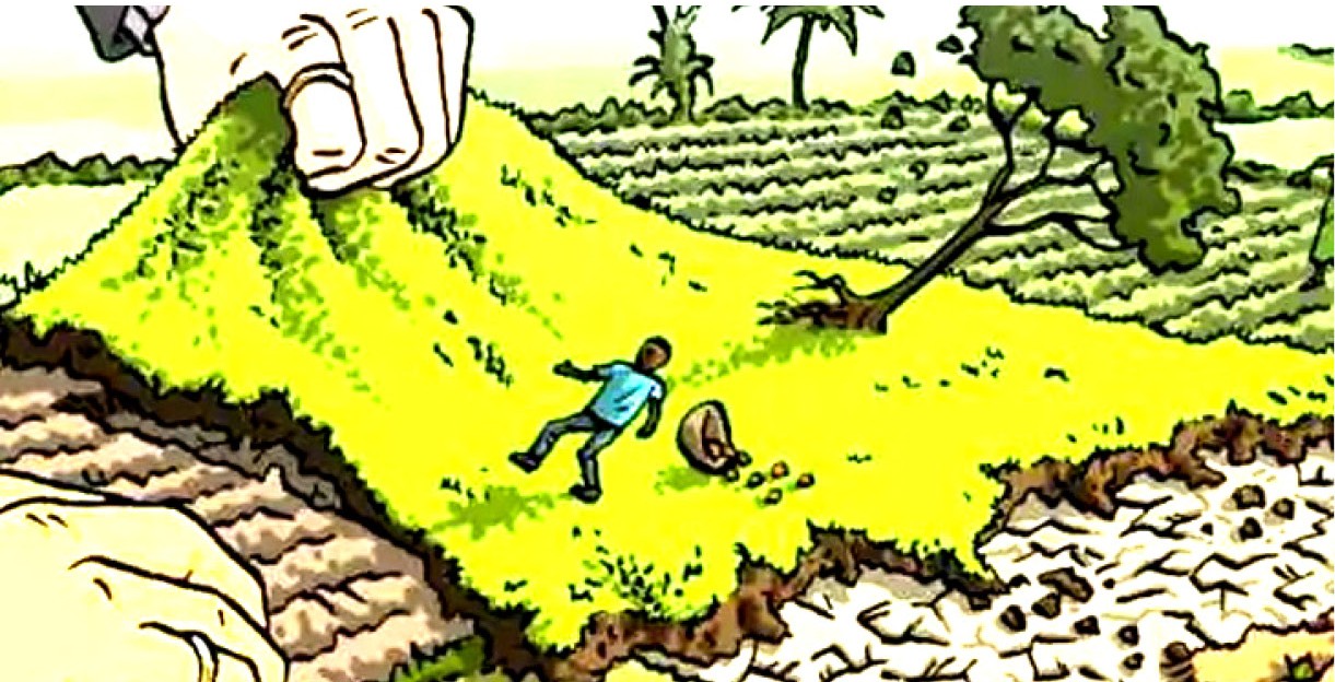 કરોડોની મૂલ્યવાળી વિશાળ જમીન બાબતે એક નામાંકિત મીડિયા હાઉસ અને એમએલએ વચ્ચે હદ બાબતની તકરારથી મામલો ગરમાયો