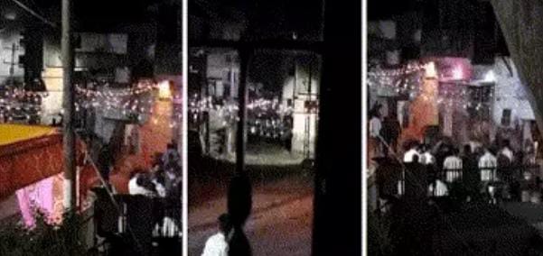 બહિયલ ગામમાં હિંસા ફાટી નીકળી : ગરબા આયોજન પર પથ્થરમારો, દુકાનોમાં તોડફોડ અને આગ ચંપી