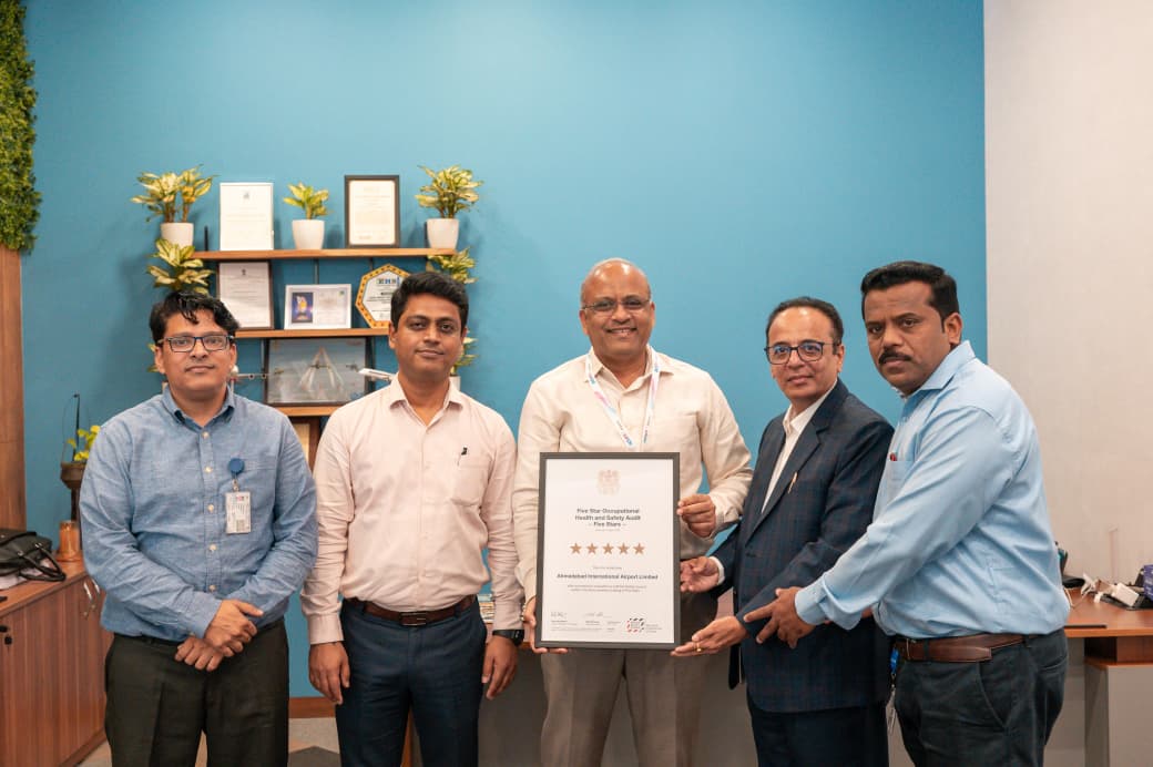 SVPIA ને પ્રતિષ્ઠિત બ્રિટિશ સેફ્ટી કાઉન્સિલનું ફાઇવ-સ્ટાર રેટિંગ, એશિયામાં આરોગ્ય, સલામતી અને પર્યાવરણ શ્રેષ્ઠતામાં બેન્ચમાર્ક 