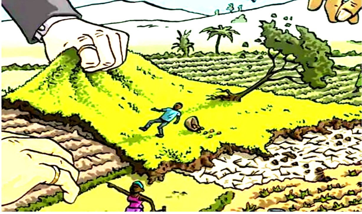 મિડીયા ગૃપ V/S MLA નાં જમીન વિવાદમાં મ્યુ. કમિશનરે જમીન મિલકત અમલદાર મોરધરાની કરી બદલી