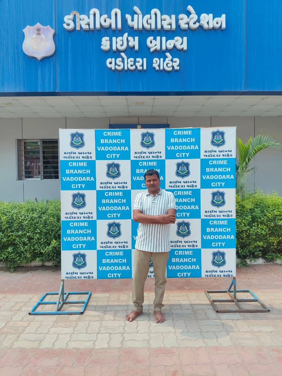 પિસ્તોલ સપ્લાય કરનાર શંકર કટોસણાની ધરપકડ, કસ્ટડી રિમાન્ડ દરમિયાન મોટાં ગુનાઓનો ભેદ ઉકેલાયો