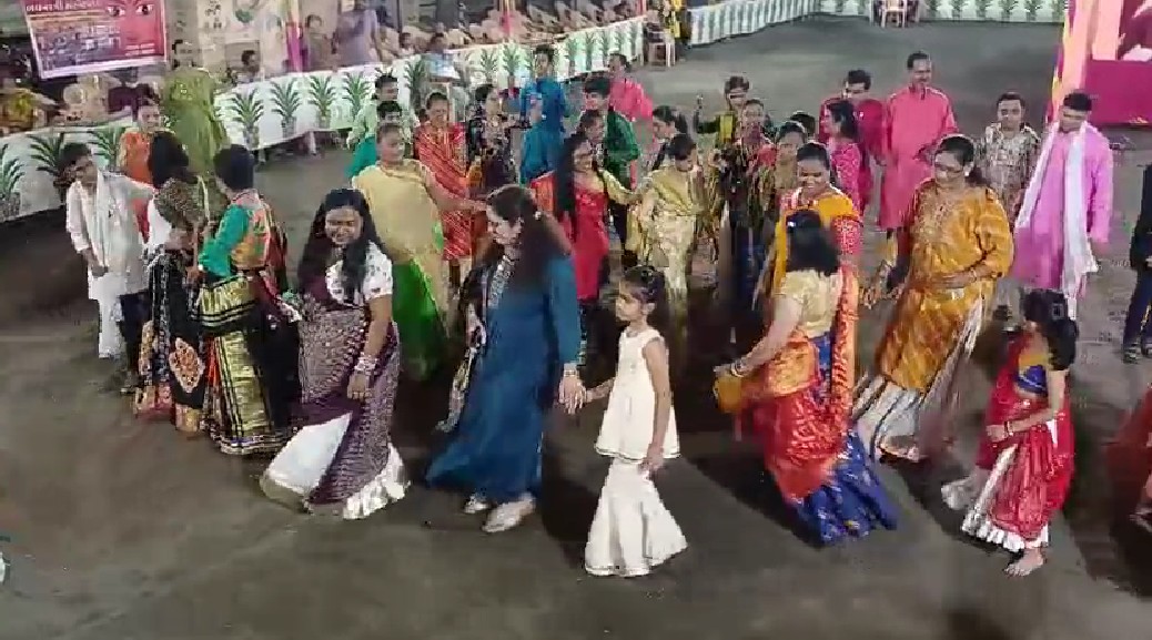 પરિવર્તન સ્કૂલ ફોર સ્પેશ્યલી એબલ્ડ શાળાના બાળકો માટે ત્રણ દિવસીય નવરાત્રિનું આયોજન