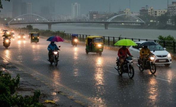 બંગાળની ખાડીમાં લો પ્રેશર સિસ્ટમ સક્રિય : 27 થી 30 સપ્ટે. દરમિયાન ભારે વરસાદની સંભાવના