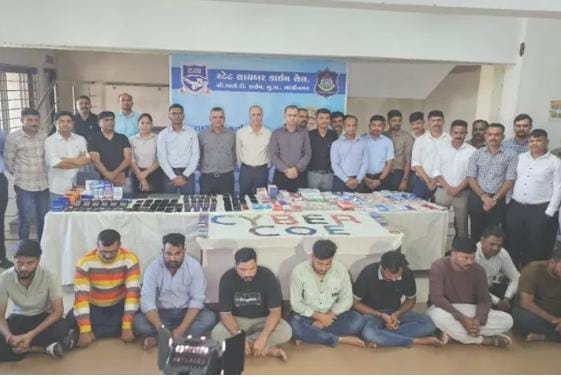 ઓનલાઈન છેતરપિંડી: સમગ્ર દેશમાંથી 804 કરોડ રૂપિયાના કૌભાંડનો પર્દાફાશ