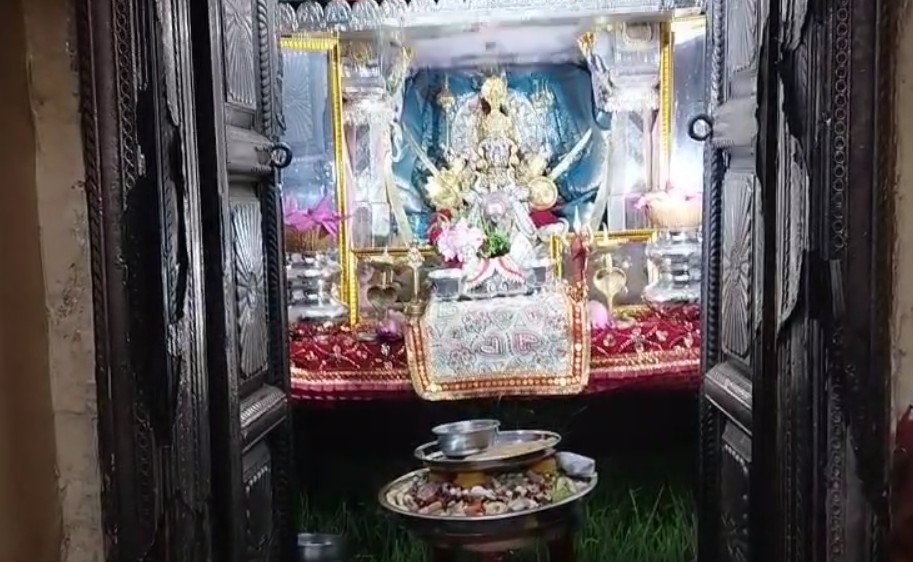 બહુચરાજી મંદિર ખાતે આવતીકાલે આઠમની તડામાર તૈયારીઓ શરૂ 