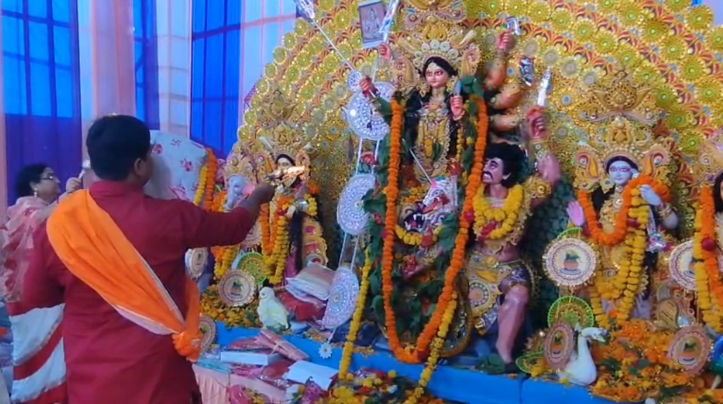 બંગા સંસ્કૃતિ સંઘ વડોદરા દ્રારા દુર્ગા ઉત્સવની ઉજવણી કરવામાં આવી