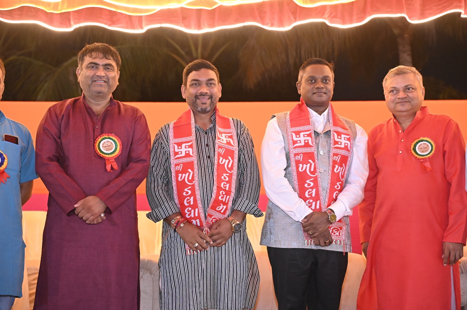 ખોડલધામ સમિતિ વડોદરા દ્વારા નવરાત્રી ગરબા મહોત્સવની સેવાર્થે આગવી ઉજવણી