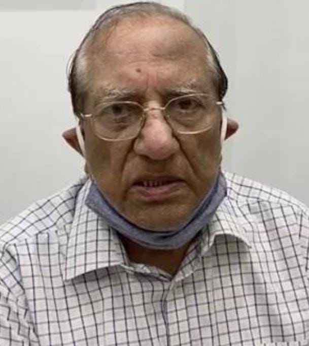 ભાજપ નેતા વિજય મલ્હોત્રાએ દિલ્હીની એઈમ્સ હોસ્પિટલમાં લીધા અંતિમ શ્વાસ 