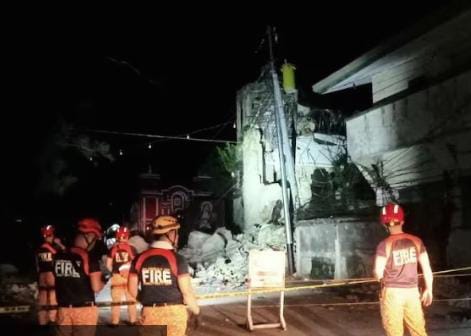 6.9 તીવ્રતાના શક્તિશાળી ભૂકંપે ફિલિપાઈન્સ દેશને હચમચાવી દીધો