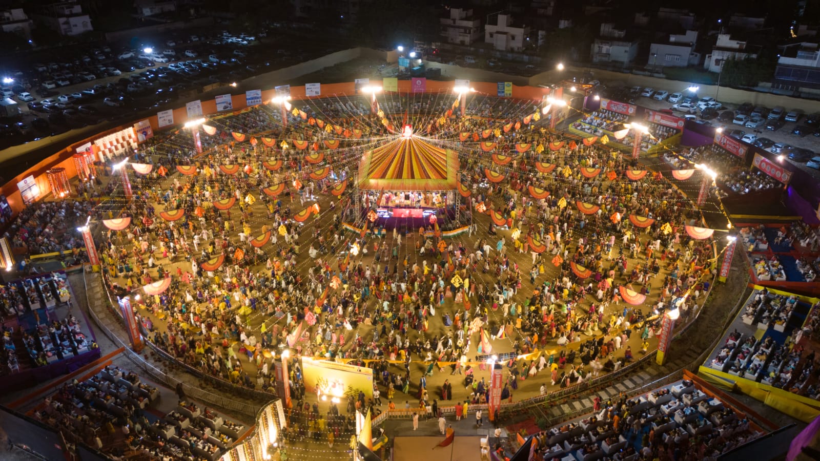 શહેરમાં નોન કોમર્શિયલ અને સૌથી સુરક્ષિત,વિવાદ વિના યોજાતા શિક્ષિતોના ગરબા એટલે ઇન્ડિયન મેડિકલ એસોસિયેશન દ્વારા યોજાતા ગરબા