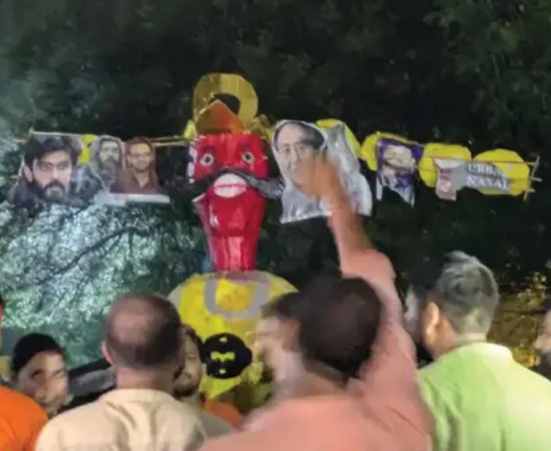 JNU માં રાવણ દહનમાં વિવાદ