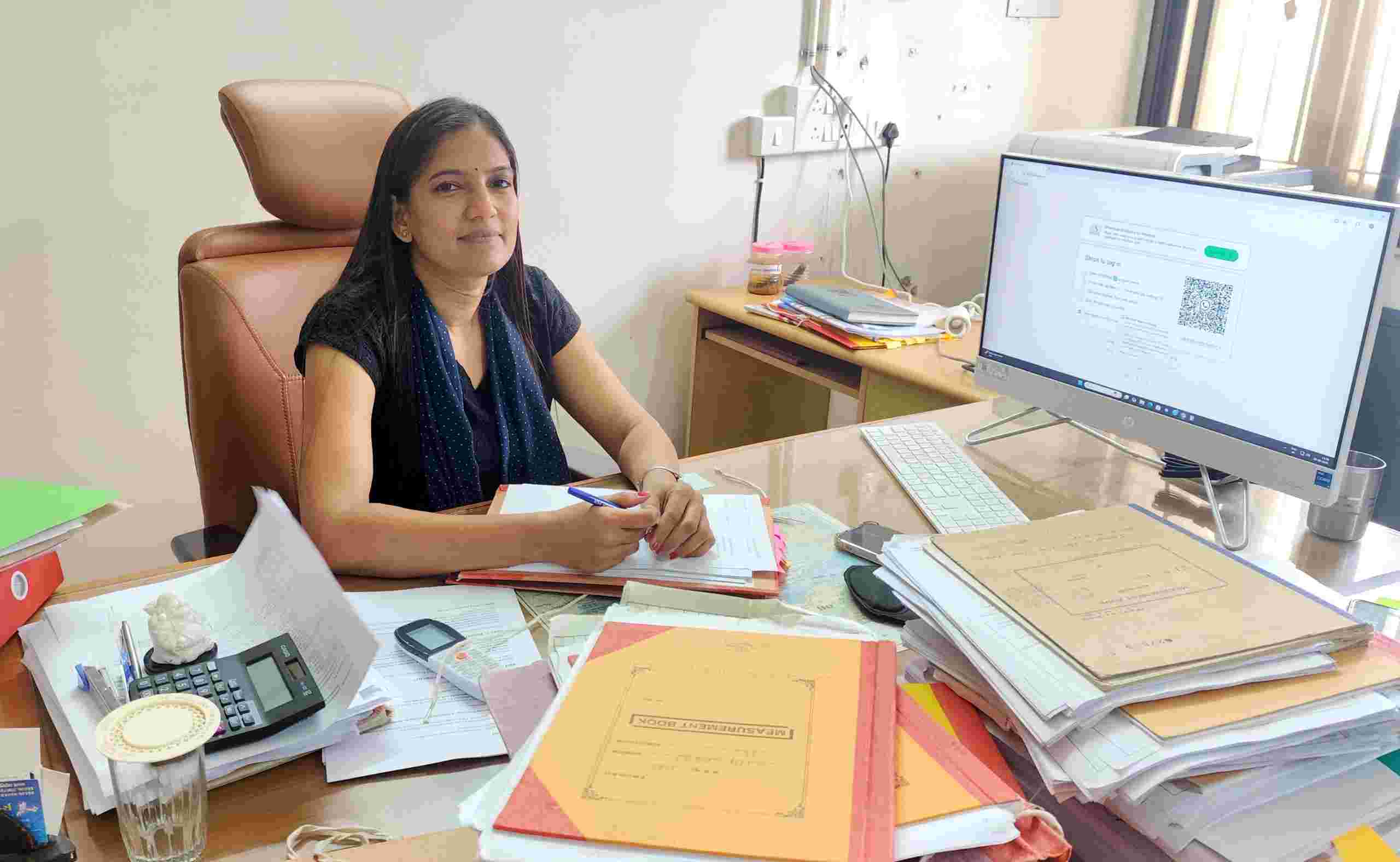 વડોદરાના નાયબ કાર્યપાલક ઇજનેર રાજેશ્વરી નાયરના સંશોધનપત્રની આંતરરાષ્ટ્રીય સ્તરે થઇ પસંદગી 