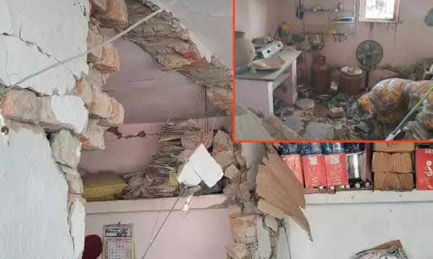 રહેણાંક મકાનમાં અચાનક ગેસ સિલિન્ડર ફાટતાં પ્રચંડ ધડાકો