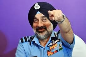 ભારતે પાકિસ્તાનના પાંચ લડાકુ વિમાનોને તોડી પાડ્યાં છે: વાયુસેનાના વડા એપી સિંહ