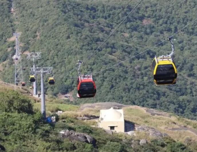 જૂનાગઢના ગિરનાર પર્વત પરની રોપ-વે સેવા આગામી ત્રણ દિવસ માટે બંધ રહેશે