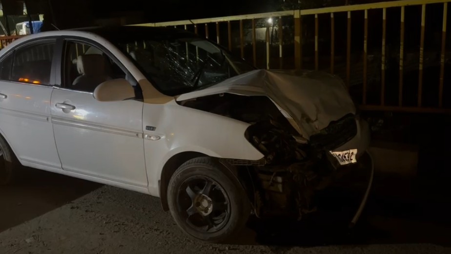 દંતેશ્વર ખાતે અકસ્માત સર્જાતા એક મહિલાનું મોત નીપજ્યું