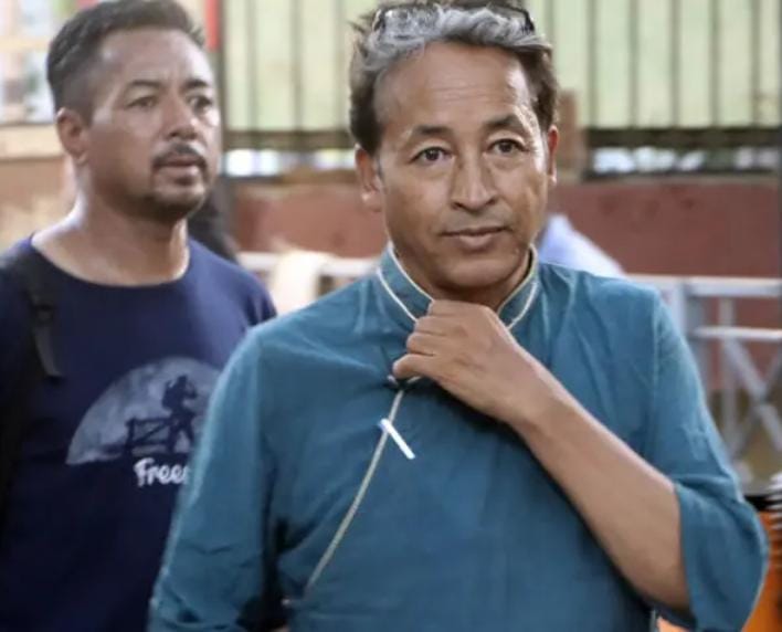 મારા પતિ ગાંધીવાદી રીતે વિરોધ બંધારણીય બોલવાનો અધિકાર : વાંગચુકની પત્ની ગીતાંજલિ