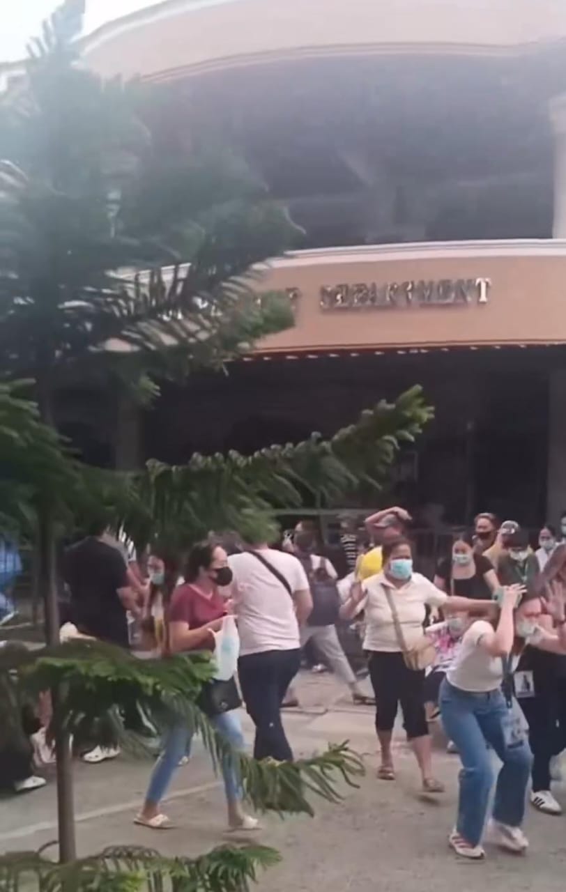 ફિલિપાઇન્સની ધરતી જોરદાર ભૂકંપના કારણે ધણધણી ઊઠી