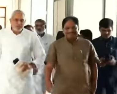 નવનિયુક્ત પ્રદેશ ભાજપ-પ્રમુખની અંબાજી મંદિરેથી દર્શન કરી ગુજરાત પ્રવાસની શરૂઆત