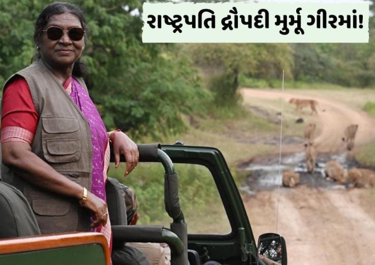 રાષ્ટ્રપતિ દ્રૌપદી મુર્મુ આજે દ્વારકાધીશ મંદિરની મુલાકાત કરી દ્વારકાધીશના દર્શન કરશે