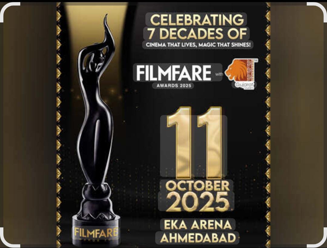 અભિનેતા કાર્તિક આર્યનને ફિલ્મ 'ચંદુ ચેમ્પિયન'માં અભિનય માટે શ્રેષ્ઠ અભિનેતાનો ફિલ્મફેર એવોર્ડ