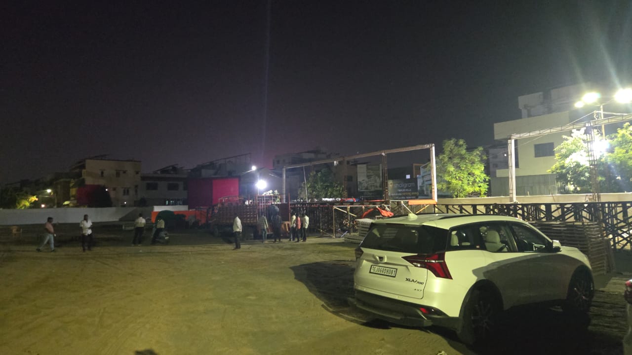 પ્રદેશ પ્રમુખની સ્વાગતની ભવ્ય તૈયારીઓ : ગોલ્ડન ચોકડીથી અંબાલાલ પાર્ક સુધી રેલીમાં હજારો કાર્યકરો જોડાશે.