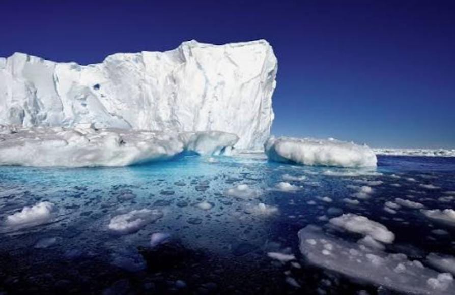 એન્ટાર્કટિક સમુદ્રી બરફ પીગળવાથી મોટા પ્રમાણમાં ફસાયેલો કાર્બન ડાયોક્સાઈડ બહાર નીકળી શકે