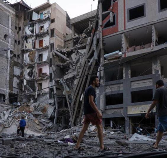 ગાઝામાં શાંતિ  માટે ઇજિપ્તમાં યોજાઈ રહેલી બેઠકમાં ભારતીય પક્ષની પણ હાજરી