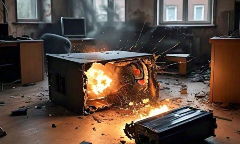 સેવી સ્ટ્રેટા એપાર્ટમેન્ટમાં વહેલી સવારે ગંભીર આગની ઘટનામાં ત્રણ યુવકો દાઝી ગયા