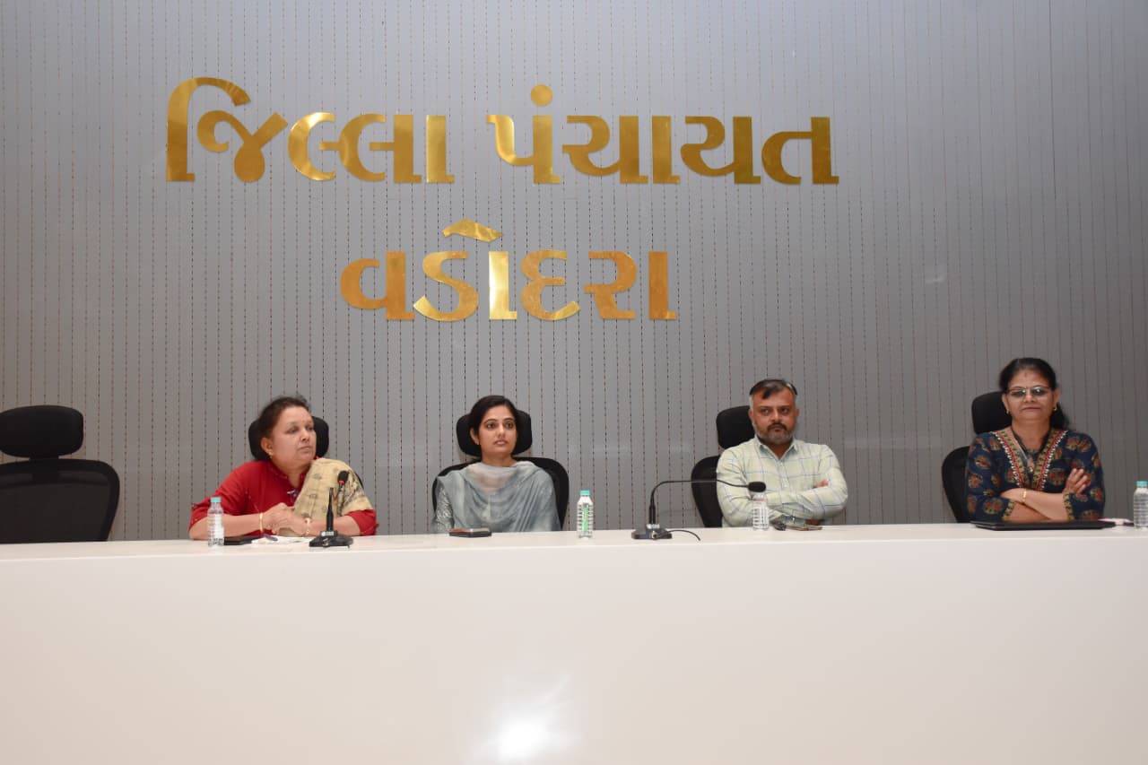 જિલ્લા વિકાસ અધિકારી મમતા હિરપરાના અધ્યક્ષ સ્થાને પોષણ વિષયક જિલ્લા કક્ષાનો વર્કશોપ યોજાયો