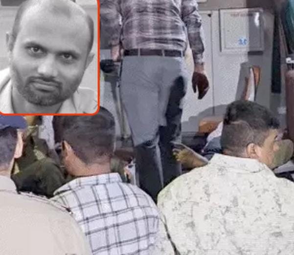 બાઇક પર આવેલા બે અજાણ્યા શખસોએ રત્નકલાકારનીvચપ્પુના ઘા મારી હત્યા કરી