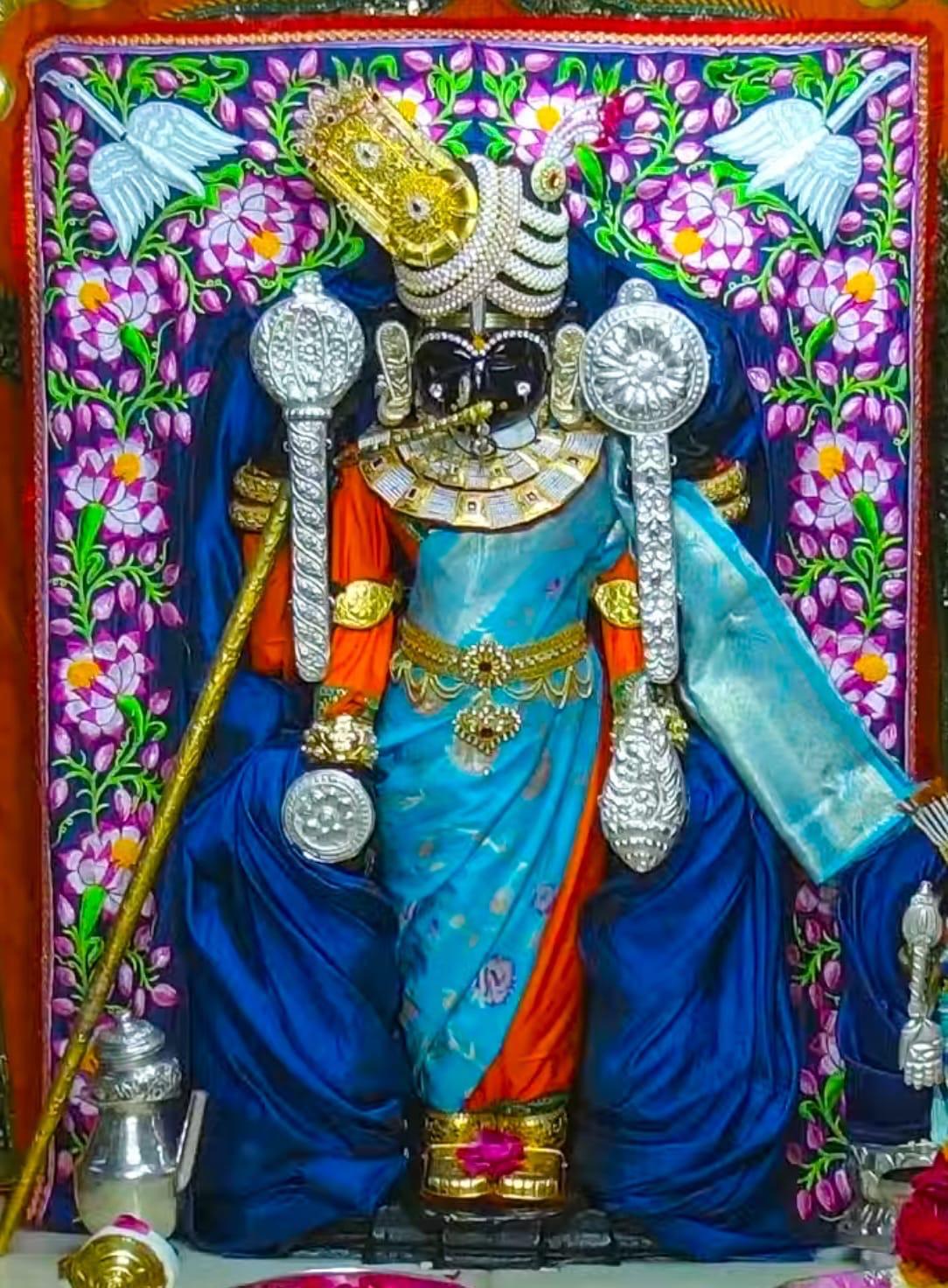 દ્વારકાધીશ મંદિર, દ્વારકા ખાતે તા.19 થી 23 ઓક્ટોબર દરમિયાન ભક્તો માટે દર્શન કાર્યક્રમ