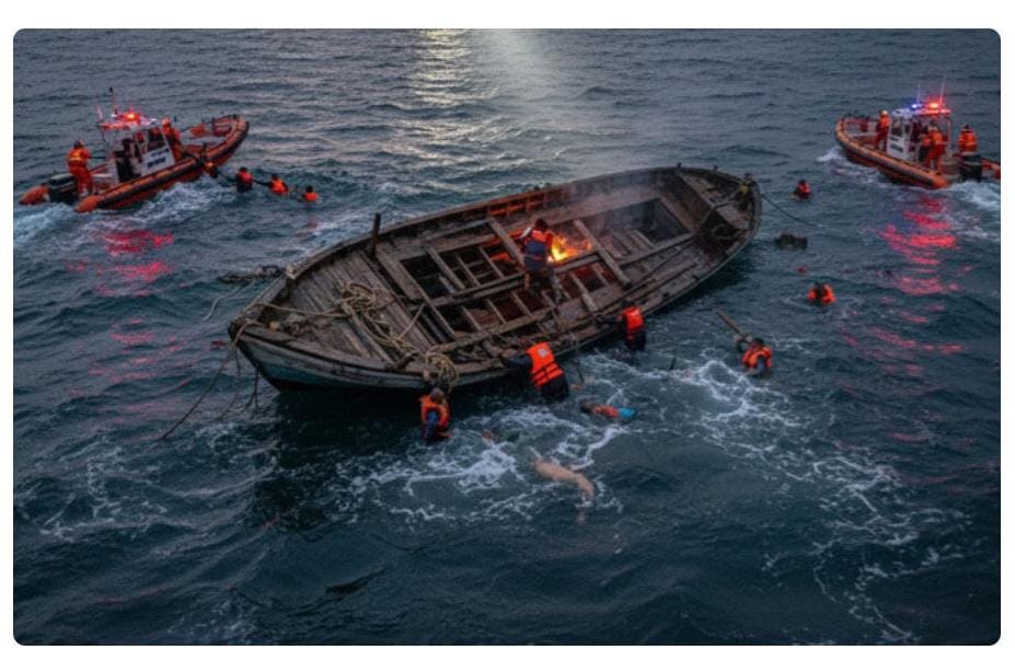 ટેન્કર ચાલકોના એક જૂથને જહાજ તરફ લઈ જતી વખતે આ બોટ દુર્ઘટનાગ્રસ્ત:  3 ભારતીયોનું ઘટનાસ્થળે મૃત્યુ