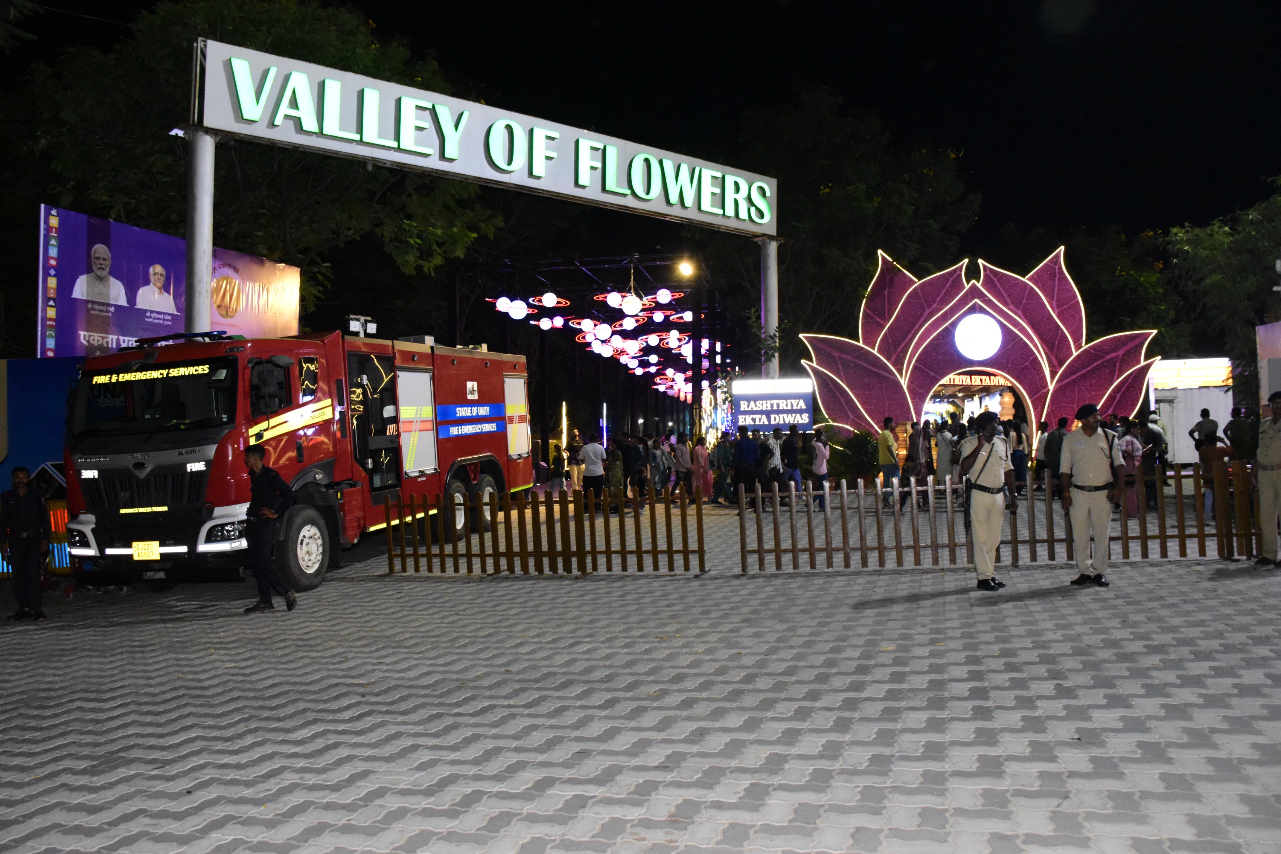 સરદાર સાહેબની ૧૫૦ મી જન્મજયંતિ નિમિત્તે એકતાનગર ખાતે રાષ્ટ્રીય એકતા દિવસ ૨૦૨૫ ની તડામાર તૈયારીઓ