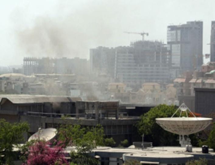 ISROના અમદાવાદ સ્થિત કેમ્પસમાં આગની મોટી ઘટના : કમ્પ્યુટર અને કિંમતી ઉપકરણો નાશ પામ્યા