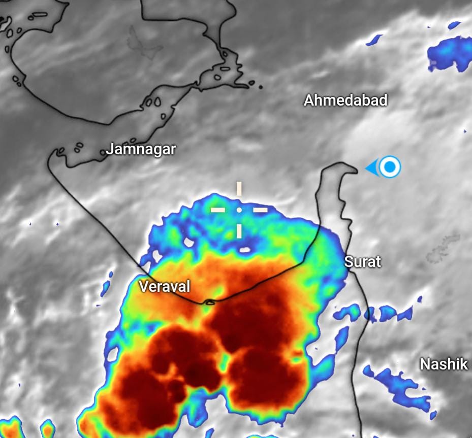 હવામાન વિભાગ દ્વારા હજુ પાંચ દિવસ માવઠા માટે એલર્ટ જાહેર
