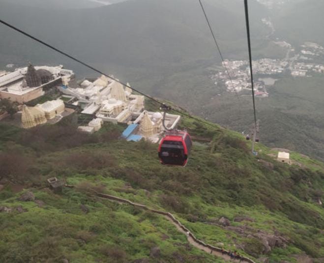 પવનની ગતિ અસામાન્ય રહેતા રોપ-વે સેવા અનિશ્ચિત સમય સુધી બંધ રાખવાનો નિર્ણય