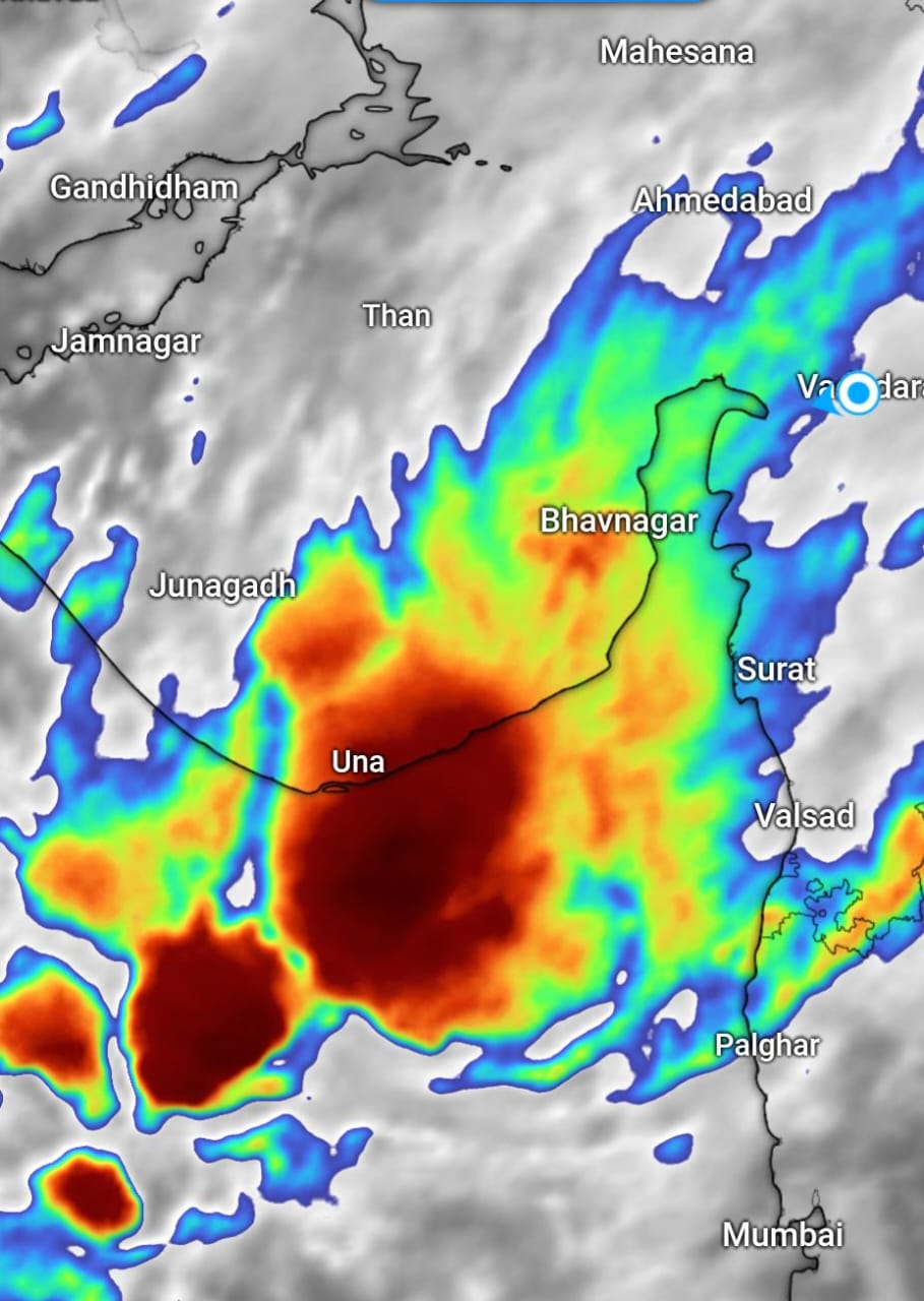 ગુજરાતનાં મોટા ભાગના જિલ્લામાં ભારેથી અતિભારે વરસાદ વરસશે: 28 ઓક્ટોબરે સૌરાષ્ટ્ર અને દક્ષિણ ગુજરાતમાં ભારે વરસાદની આગાહી