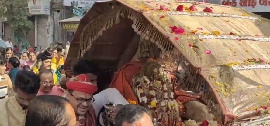 તા.02નવેમ્બરના રોજ દેવ ઉઠી એકાદશી નિમિત્તે વિઠ્ઠલનાથજી ભગવાનનો 216મો વરઘોડો નિકળશે