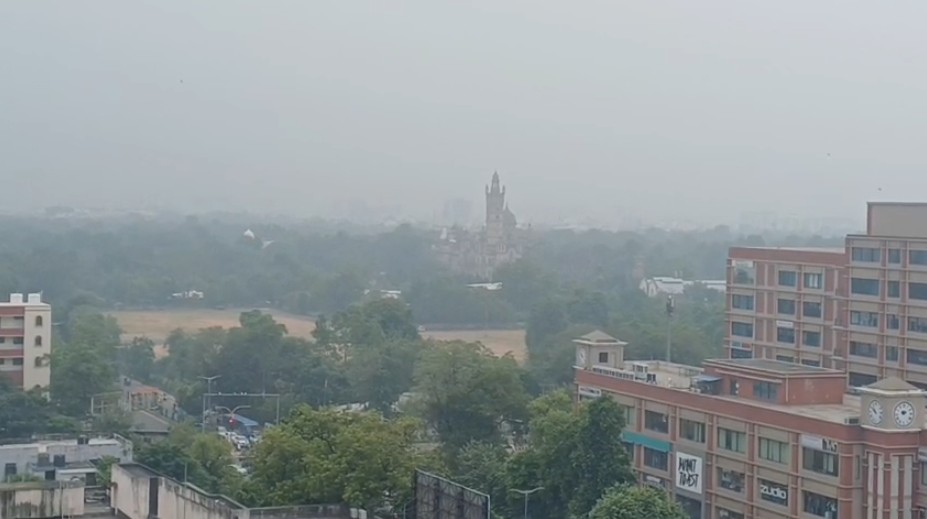 શહેરમાં સવારથી વાદળછાયા વાતાવરણનો અદ્ભુત નજારો