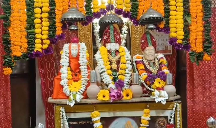 શ્રી રંગ અવધૂત મહારાજની 128 મો જન્મોત્સવ નિમિત્તે મંદિર ખાતે ભવ્ય ઉજવણી