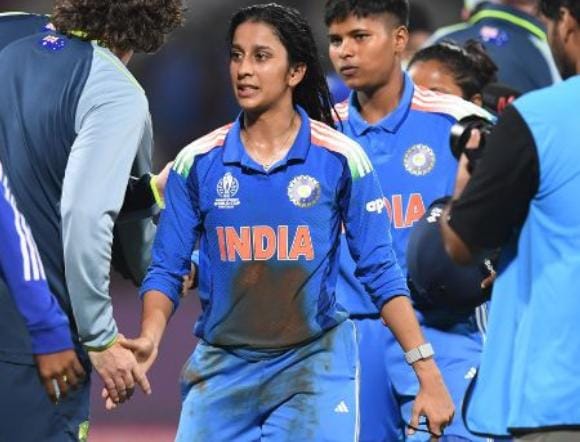 આઇસીસી મહિલા વર્લ્ડકપ 2025ની સેમિફાઈનલ મેચમાં ભારતીય ટીમનો ઑસ્ટ્રેલિયાને પછાડી ફાઈનલમાં પ્રવેશ 