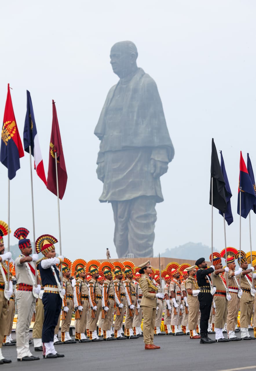 એકતા પરેડની ઝલક