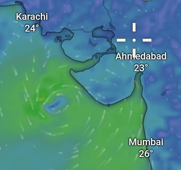 સમુદ્રમાં સક્રિય થયેલું ડિપ્રેશન હાલમાં ગુજરાતના દરિયાકાંઠાથી લગભગ 300 કિમી દૂર: આગામી ચાર દિવસ માવઠાની આગાહી 