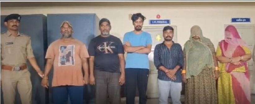 આંતર-જ્ઞાતીય પ્રેમલગ્ન:  પુત્રવધૂના પરિવારના સભ્યો દ્વારા ઢોર માર મારવામાં આવતા સફાઈ કર્મીનું મૃત્યુ