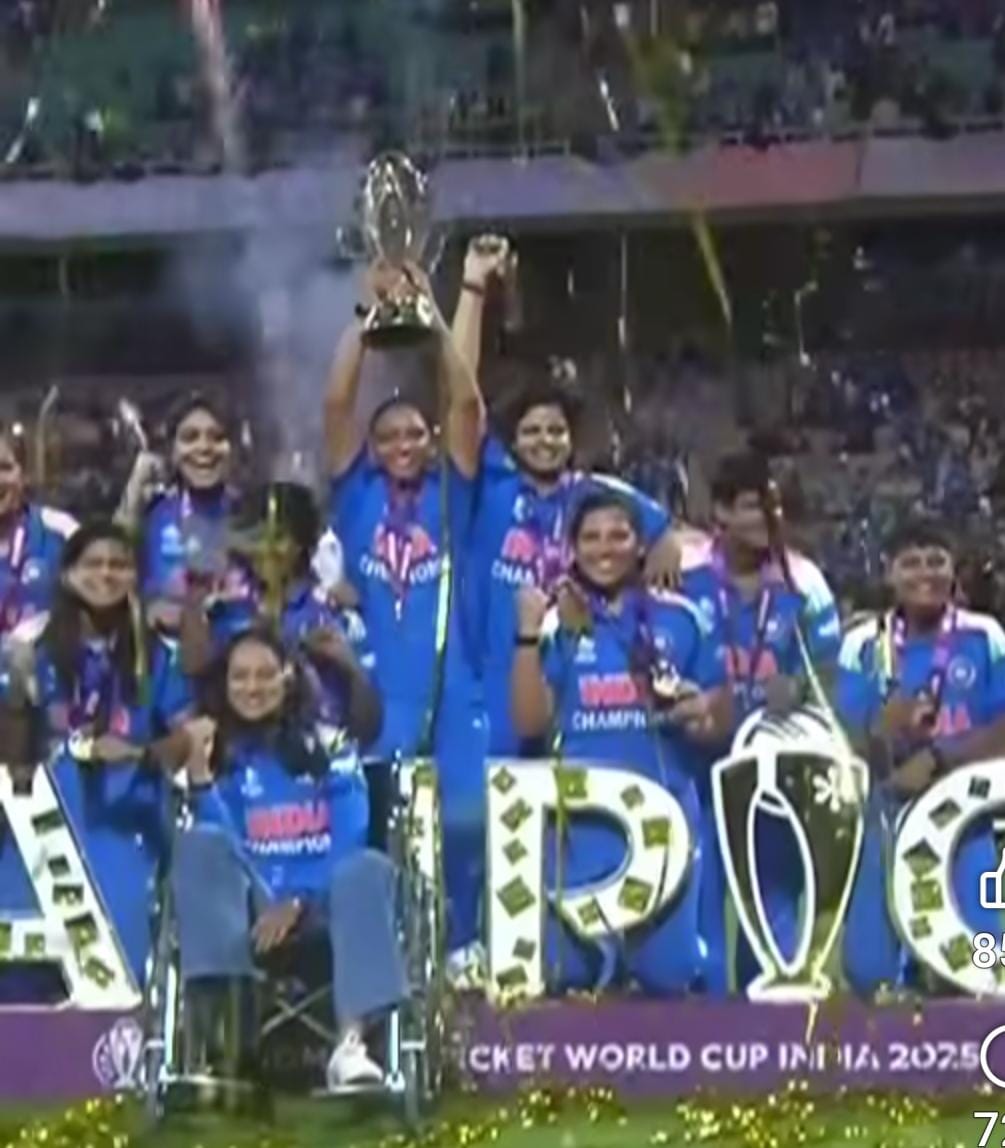 મહિલા વર્લ્ડકપ 2025માં ભારતીય ટીમે ટુર્નામેન્ટ જીતીને ઈતિહાસ રચ્યો: વિજેતા ટીમને 39.55 કરોડ રૂપિયાનું ઈનામ