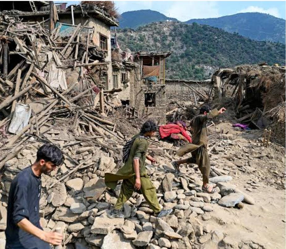 6.3ની તીવ્રતાના ભૂકંપથી ધણધણી ઉઠી અફઘાનિસ્તાનની ધરા, મોટી જાનહાનિની આશંકા 