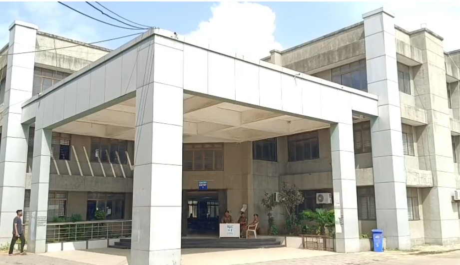 આરટીઓ ખાતે એઆઈ ડ્રાઇવીંગ ટેસ્ટ ટ્રેકની સમારકામની કામગીરી શરૂ 