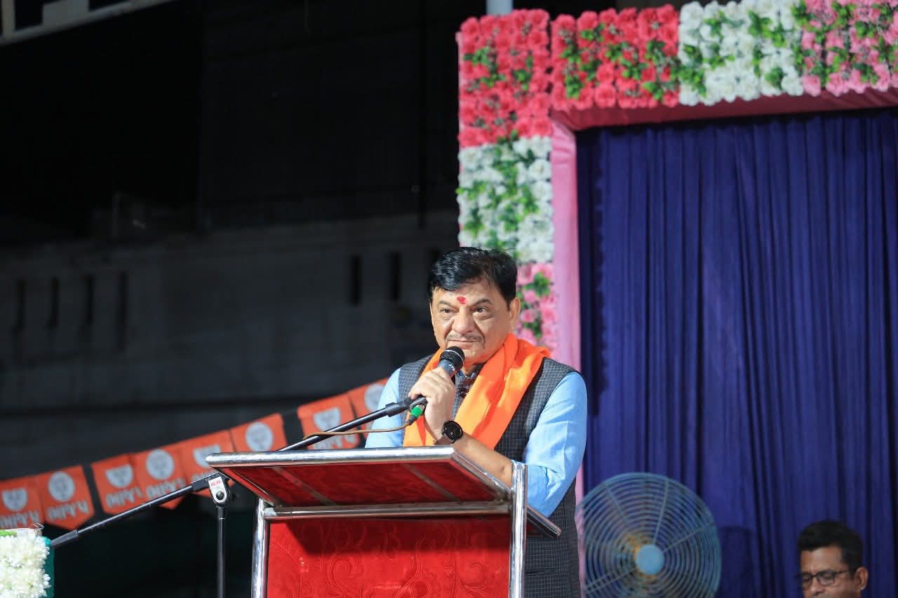 સ્નેહ મિલનમાં,વિરોધીઓને સોટ્ટાએ ફેંકી ચેલેન્જ