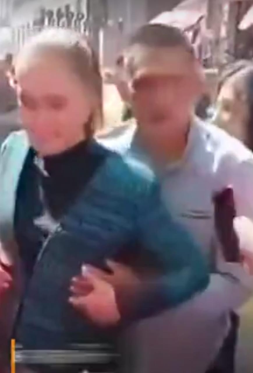 મેક્સિકન રાષ્ટ્રપતિ ક્લાઉડિયા શીનબામની રસ્તા પર એક વ્યક્તિએ છેડતી કરી